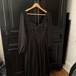 Like-New Disturbia Mina Corset Midi Dress Size 2