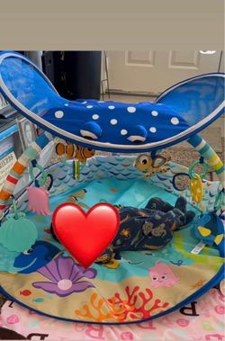 Baby play mat