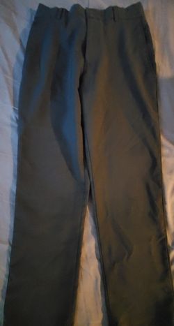 Black Slim Fit Dress Pants 30 x 30