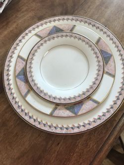 Noritake China, 3 piece each place setting