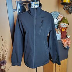 ICEBURG BLACK FULL ZIP JACKET!
