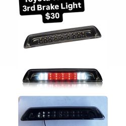07-20 Toyota Tundra 3rd Brake Light 
