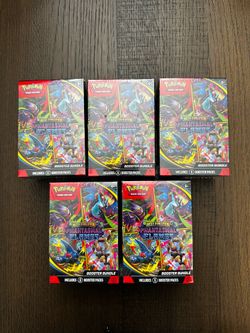 Pokemon TCG Phantasmal Flames Booster Bundle New Sealed