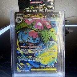 Mega Venusaur ex