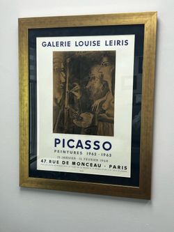 Galerie Louise Leiris by Pablo Picasso, 1964