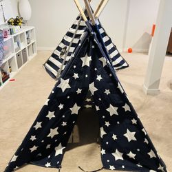 Folding Kids Teepee Tent