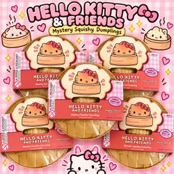 Hello Kitty Dumplings 