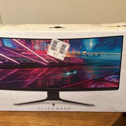 Alienware 38inch Curved Monitor 144Hz