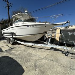 1999 SEASWIRL BOAT 2600 WA STRIPER