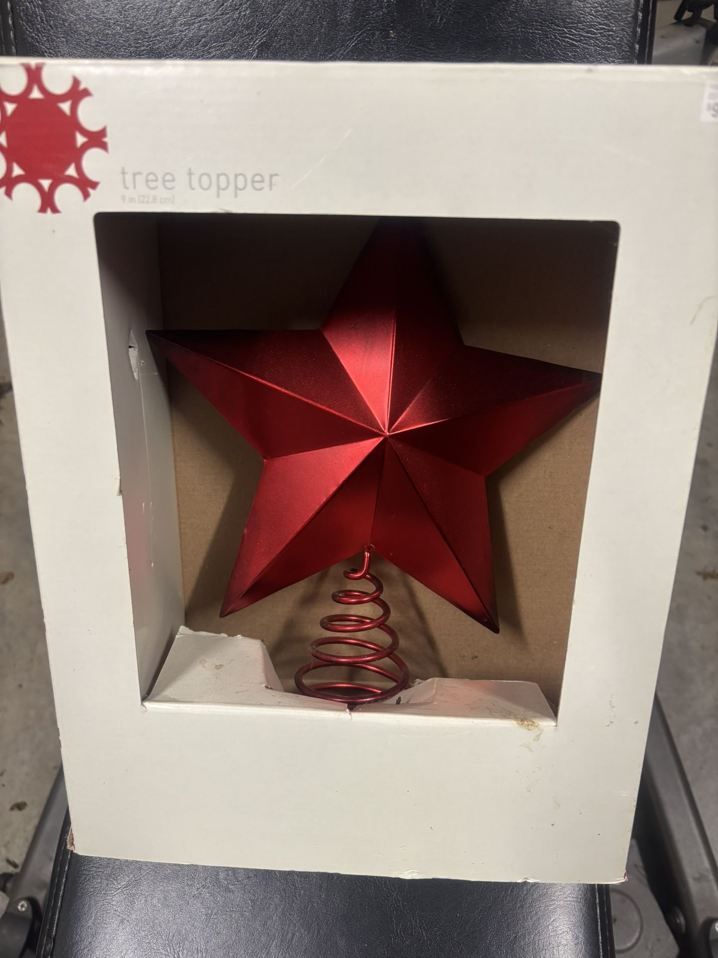 Christmas Tree Topper