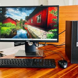 Dell Optiplex 5050 3.9Ghz i3-7100 8GB//128GB SSD Windows 10 PRO!!!