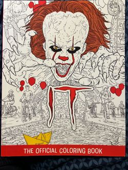 IT The Official Coloring Book