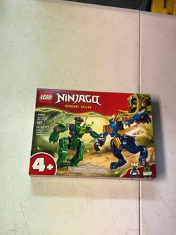 LEGO NINJAGO Jay's Dragon Mech Fight 71853 Dragons Rising