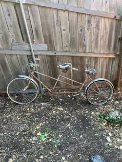 Columbia tandem bicycle bike