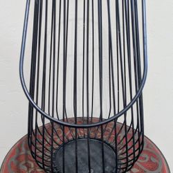 Metal Wire Candle Holder/Lantern 