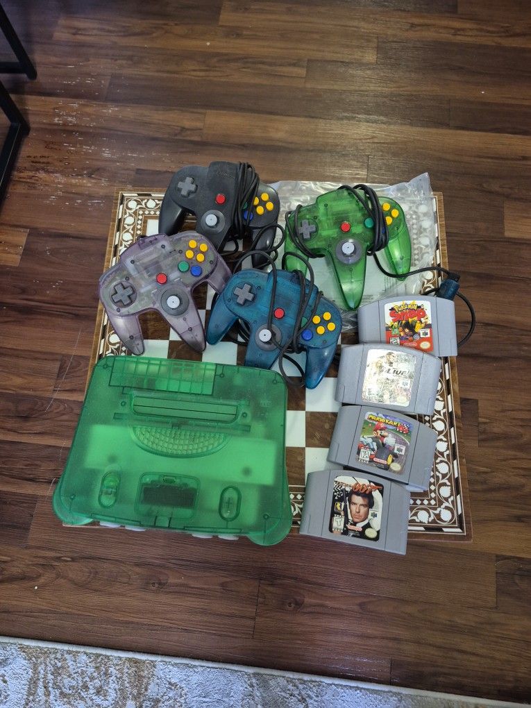 Jungle Green Nintendo 64