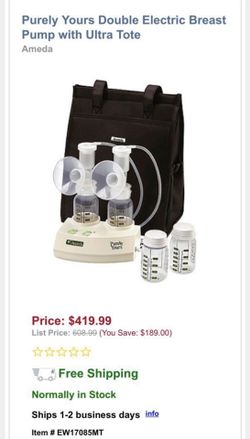 Purely yours Breast pump