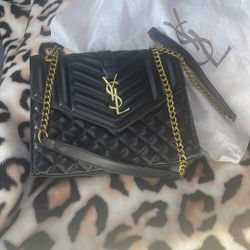 New YSL Purse ( Black ) 
