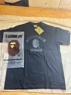 Bape x Neighbor Hood Grey