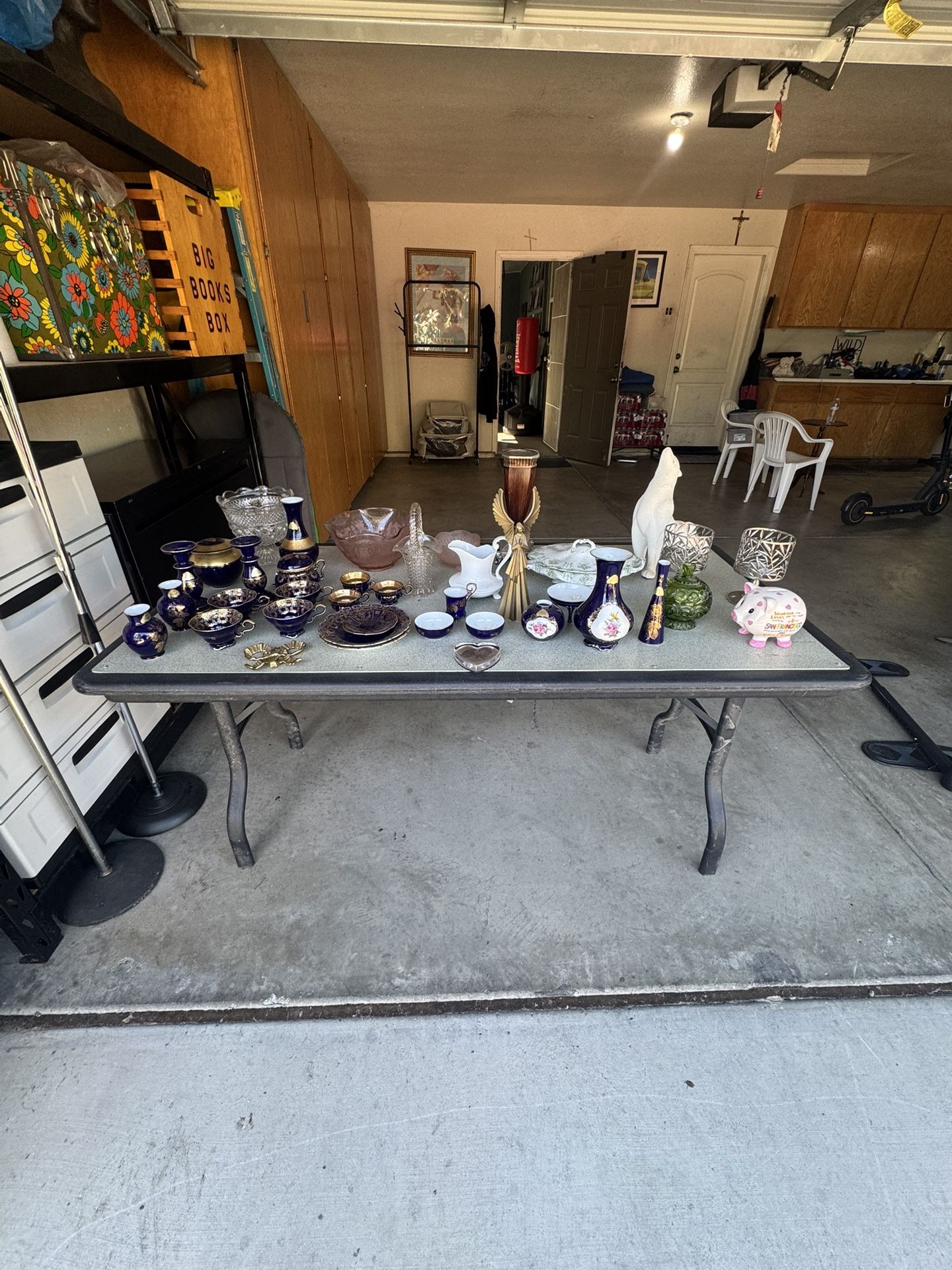 Vintage Porcelain Sets All For $100