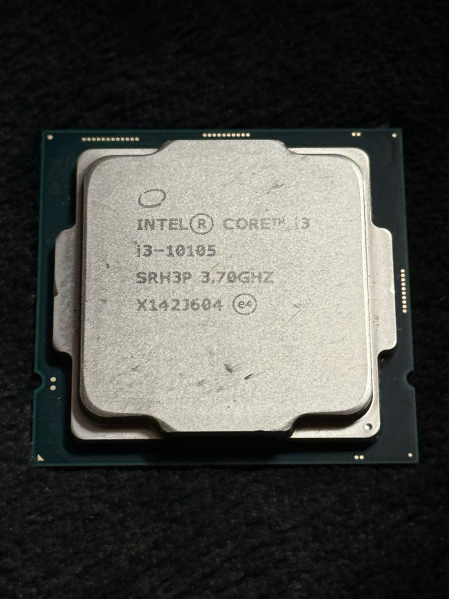 Intel I3-10105 SRH3P Processor Quad-Core Used