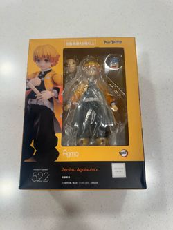 Zenitsu figma action figure