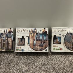 Wrebbit 3D Harry Potter Pieces