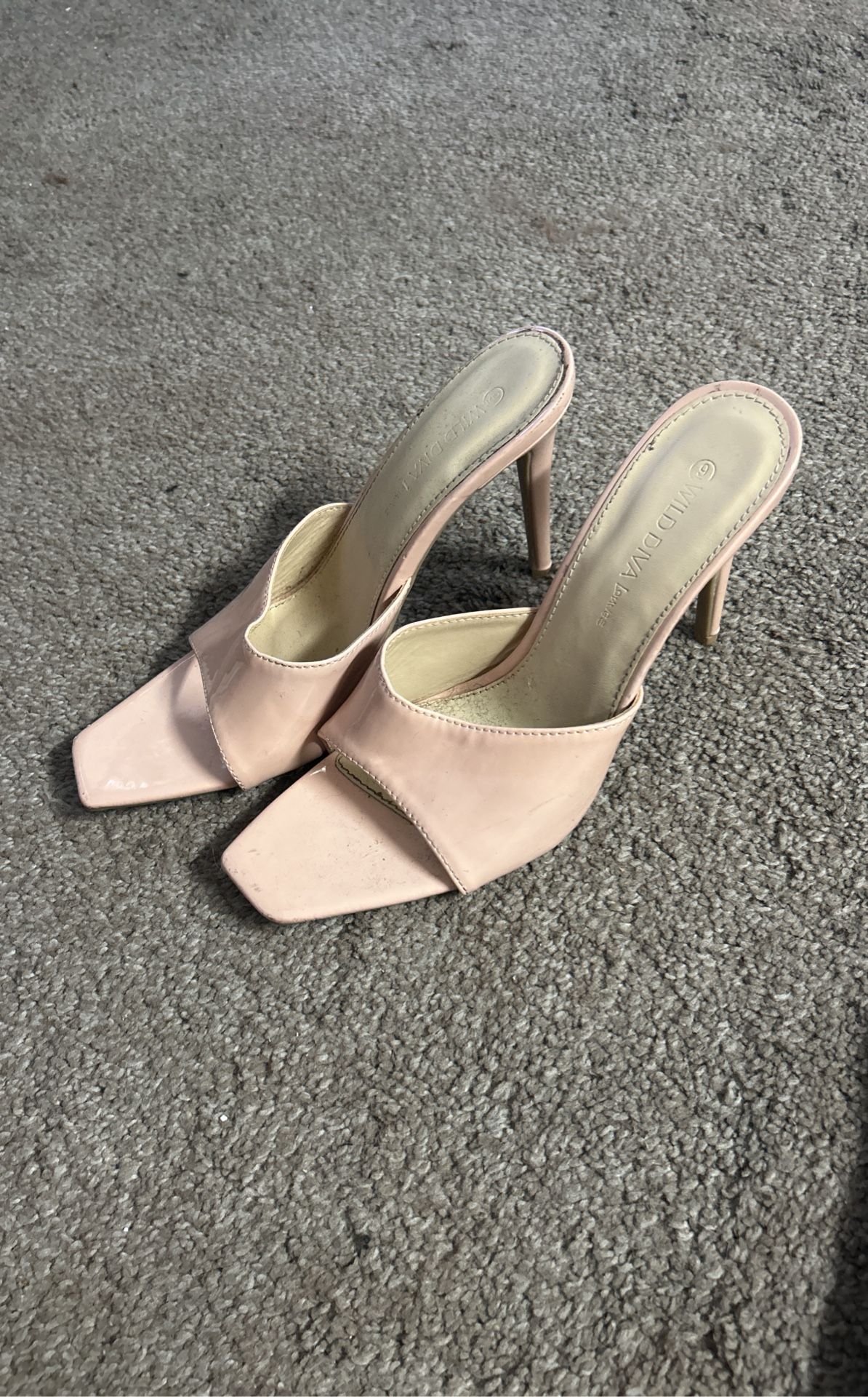 Beige Heels