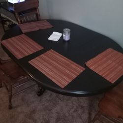 Dining Table With Chairs 