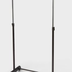 Adjustable Rolling Garment Rack