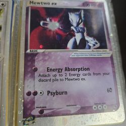 Mewtwo Ex Ruby And Sapphire