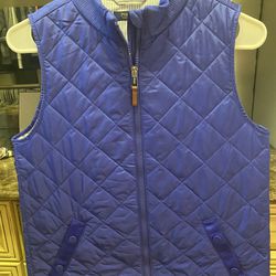 Brand New Ralph Lauren Quilted Puffer Vest 