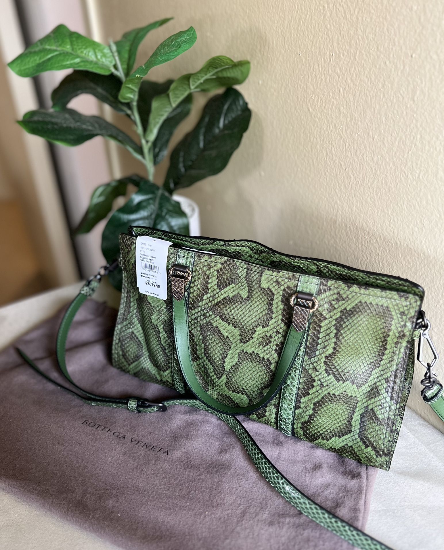 python handle bag