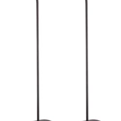 BOSE Floor Speaker Stands UFS-20 Black NEW.  