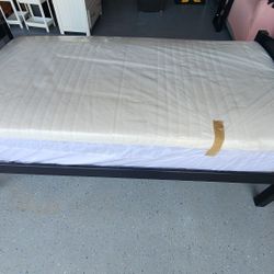 Twin Bed With Matress 