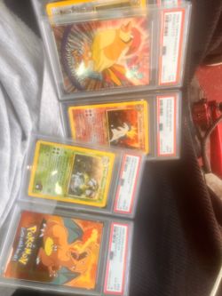 Pokémon graded cards