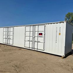 20ft Open Side Shipping Container - Easy Access • Heavy-Duty • Limited Stock!