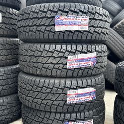 Lt285/70/17 AMERICAN At New Tires Installed And Balanced Included