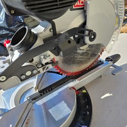 Admiral Sliding Compound Miter Saw – 12" Dual-Bevel