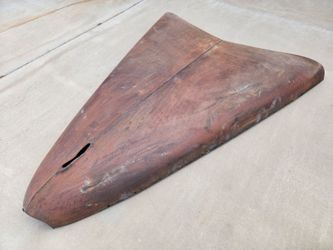 1940 LaSalle Car Front Metal 1 Piece Hood Top OEM Original