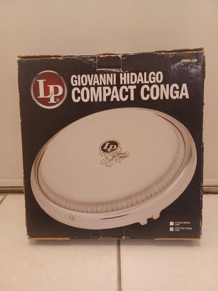 CONGA COMPACTA   LP. con STAND 