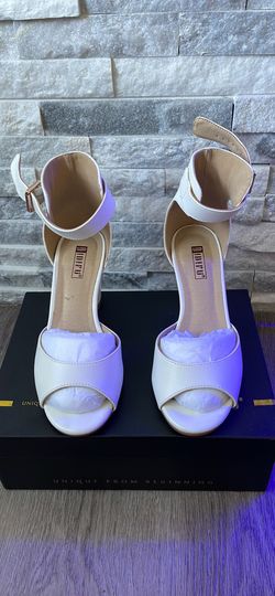 Wedding Heels Size 7