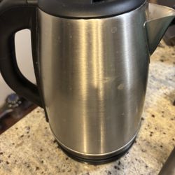 Steel Electric Tea Kettle