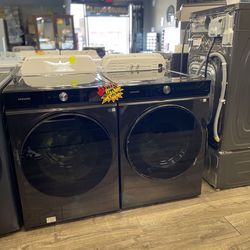 Samsung Washer & Electric Dryer (Take It Home In Payments/Llevalo A Casa En Pagos) Read Description