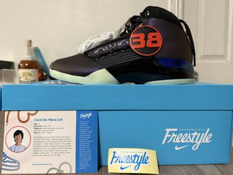 Jordan 17 Retro Low Doernbecher Zach Rumbaugh Size 9