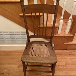 Vintage Cane Chair 