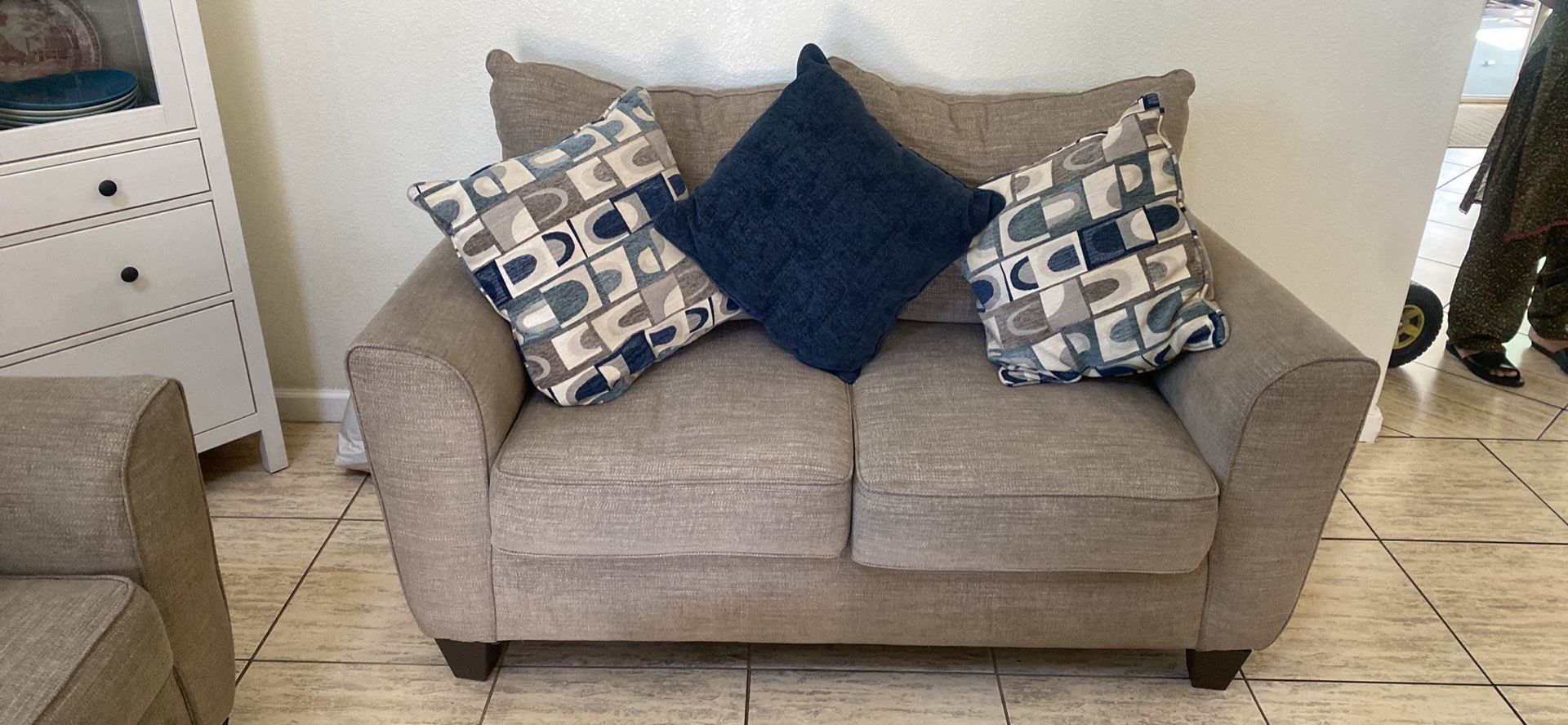 Sofa And Loveseat