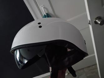 Motorcycle Helmet With Visor 