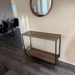 Entryway Table