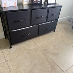5 drawer small dresser